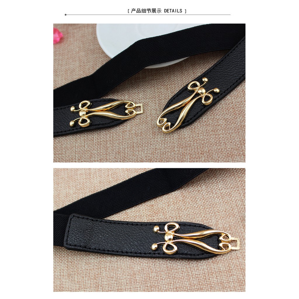 Thắt lưng chun vintage dễ thương TTL51