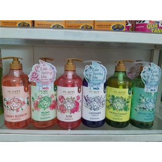 Sữa tắm hoa lavender (hoa oải hương)850ml PURITE
