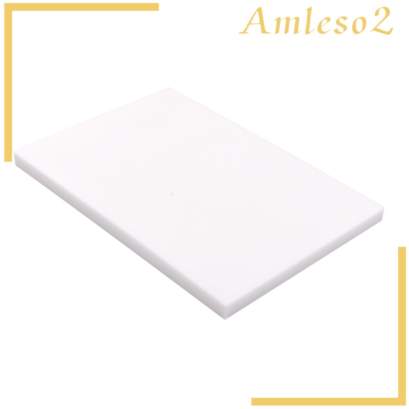Khối Cao Su Trắng 15x10x0.5cm Chạm Khắc Cho Con Dấu In