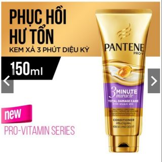 Kem xả Pantene phục hồi hư tổn