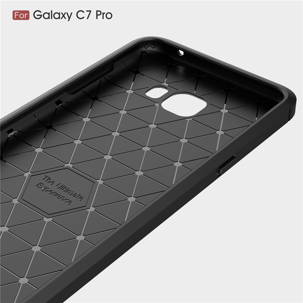 Carbon Fiber Phone Case For Samsung Galazy S21 FE 5G Ultra Plus + Silicone Bumper shockproof Casing Cover