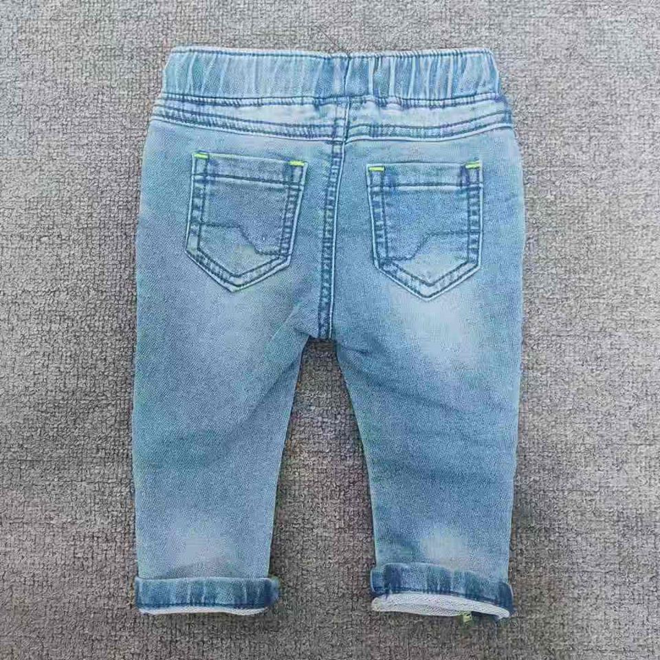 Quần bò khủng long xanh BT/BG