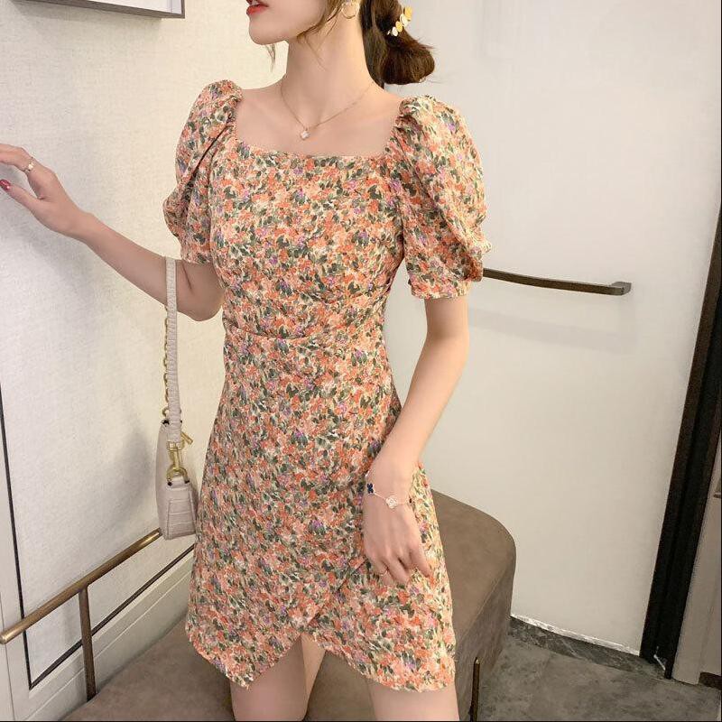 Váy Xẻ Nhiều Hoa ⚡️ẢNH THẬT⚡️ Váy Đầm Cotton, Dáng Ôm Họa Tiết Hoa | WebRaoVat - webraovat.net.vn