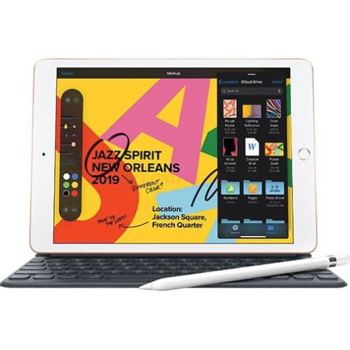 Máy tính bảng Apple iPad Gen 7 10.2 inch Wifi 32GB 2019 (LL/A) - Nhập khẩu