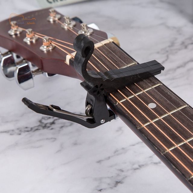 Capo Cho Đàn Guitar Acoustic Chất Lượng Cao