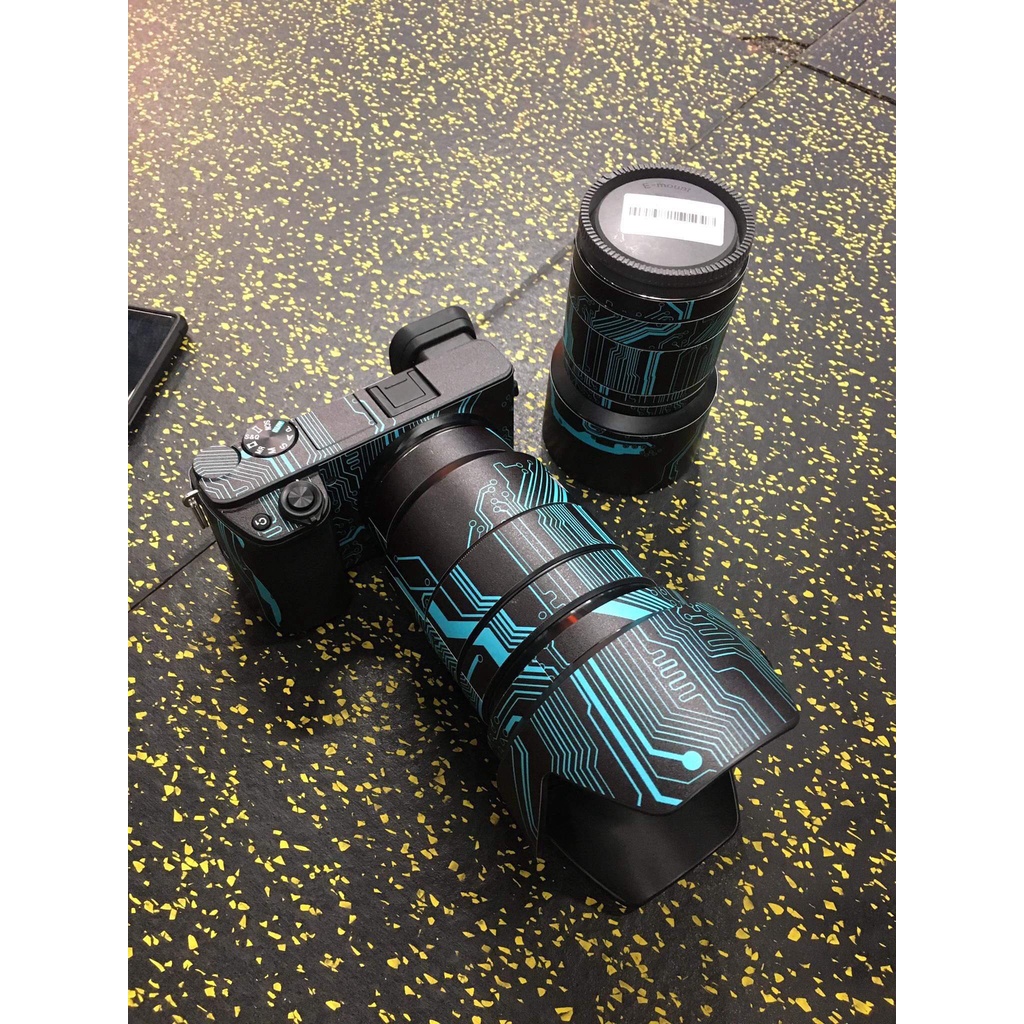 Skin Máy Ảnh in hình theo yêu cầu cho các dòng máy ảnh Canon Sony LG Nikon Fujifilm...Chống xước vân tay bụi bẩn
