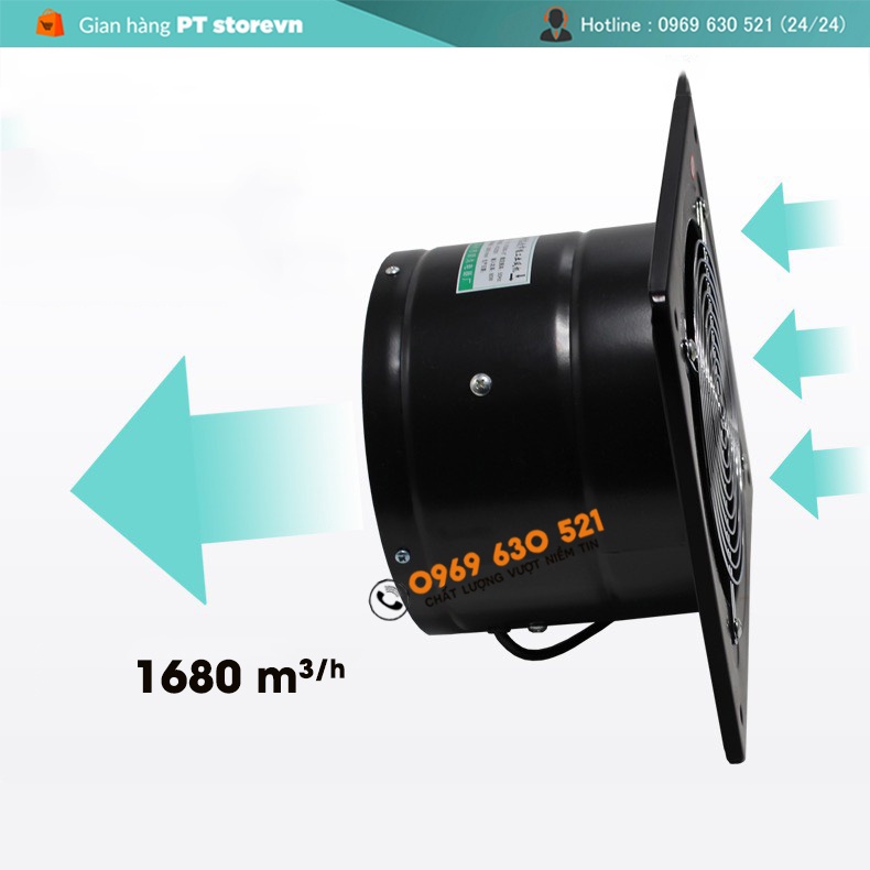 QUẠT HÚT GIÓ - QUẠT THÔNG GIÓ Model : FD-250, FD300 - SỨC HÚT LỚN | BigBuy360 - bigbuy360.vn