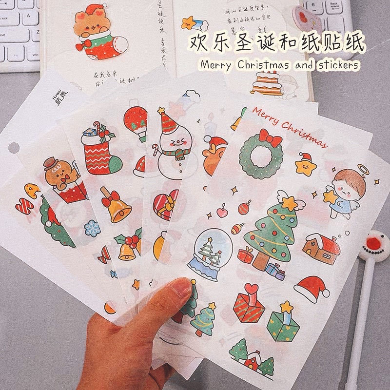 SET QUÀ NOEL by chuoi - Set quà Giáng Sinh 2021 ver 169k