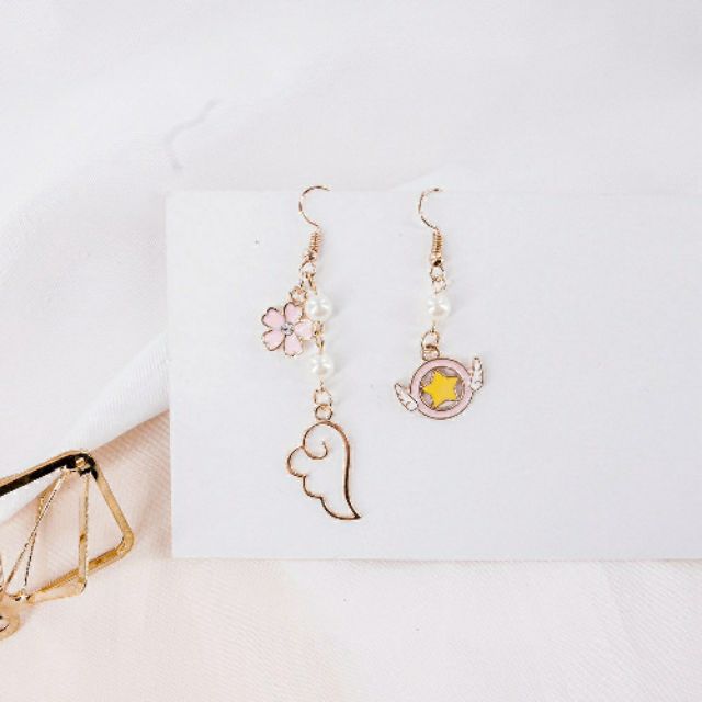 Bông Tai Đôi Cánh Sakura