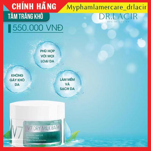 Dr.Lacir💧TẮM TRẮNG KHÔ V7 DRLACIR-LAMER CARE | BigBuy360 - bigbuy360.vn