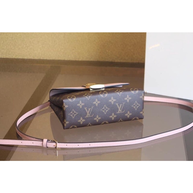 Túi xách nữ L.V da thật đẹp xuất sắc,sz 20*16*7,5cm,chất da thật,fullbox ViP nam châm 2 lớp,bill đầy đủ,hàng super sl