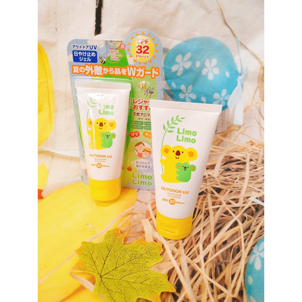 Kem Chống Nắng Meishoku Limo Limo SPF32 PA+++