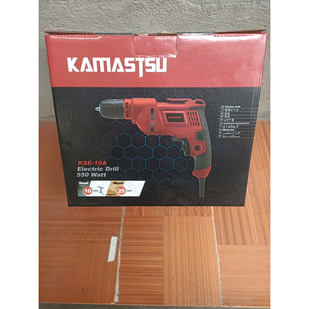 Máy bắn vít và khoan bê tông kamatsu-600W