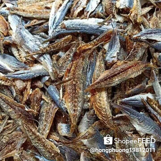 Cá nục hấp phơi khô, đã rút xương, trọng lượng 1000gr