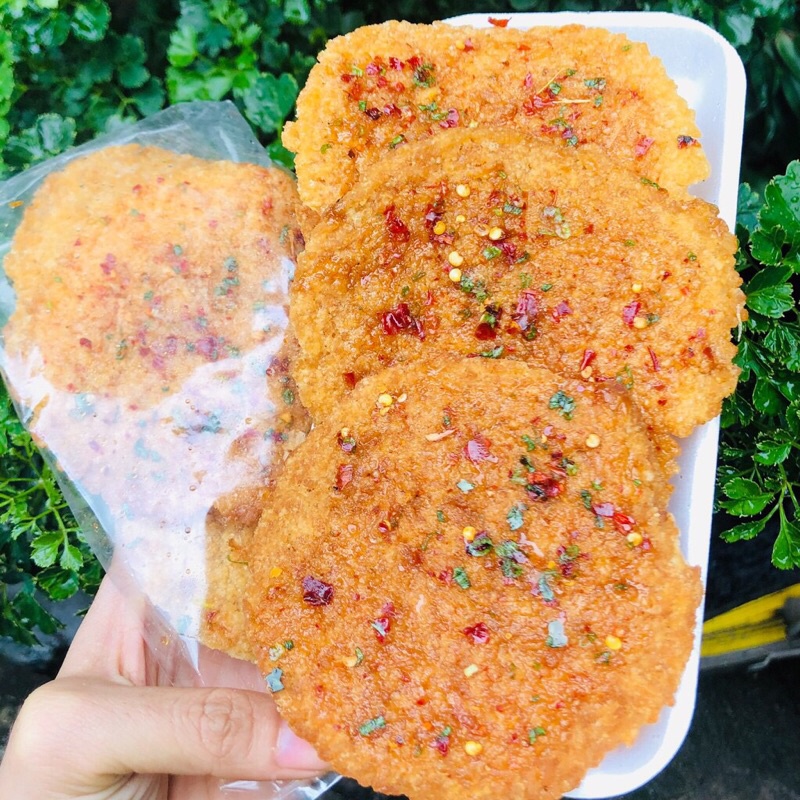 CƠM CHÁY MẮM HÀNH GÓI 3 MIẾNG