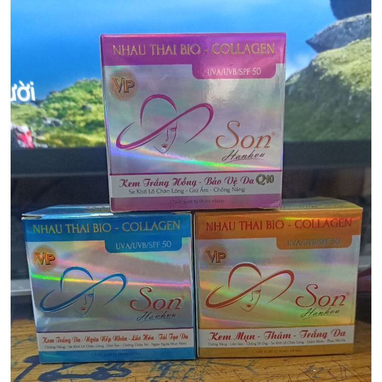 Kem Son nhau thai cừu, collagen 20gr