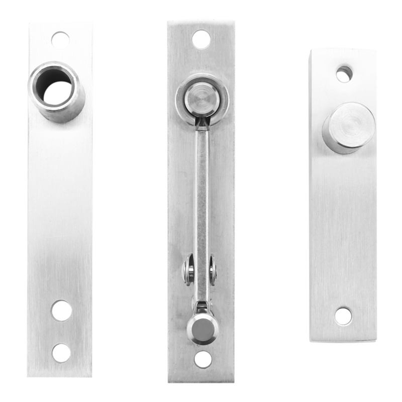 Bản Lề Cửa Gỗ Bằng Thép Không Gỉ Xoay 360 Độ Chất Lượng Cao