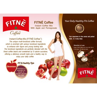 Cà Phê FITNE Táo Lựu