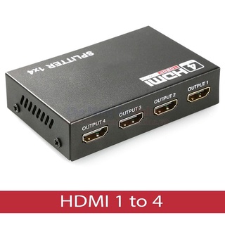 Hub chia hdmi 1 ra 4 - 1 ra 2 - bộ chia hdmi switch 1 ra 2 - 1 ra 4 full hd