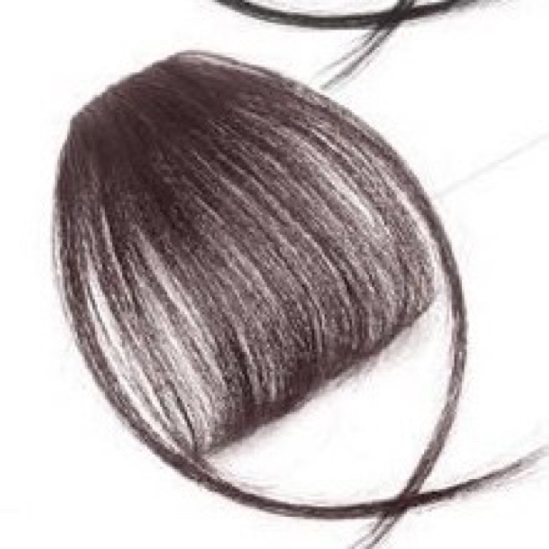 tóc mái thưa style Hàn quốc  ❇️kèm ảnh thật ✳️tóc mái giả nữ đẹp ❇️
