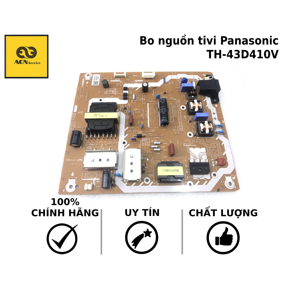 Bo nguồn tivi Panasonic TH-43D410V---TH-43CS600V---TH-43C410V---TH-43DS600V---TH-43D630V