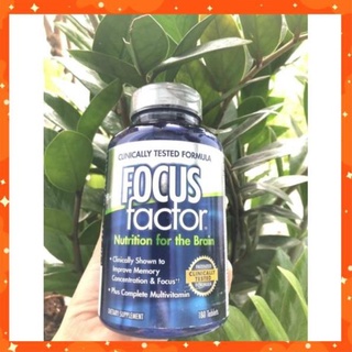 Viên uống bổ não Focus Factor Nutrition for The Brain Hộp