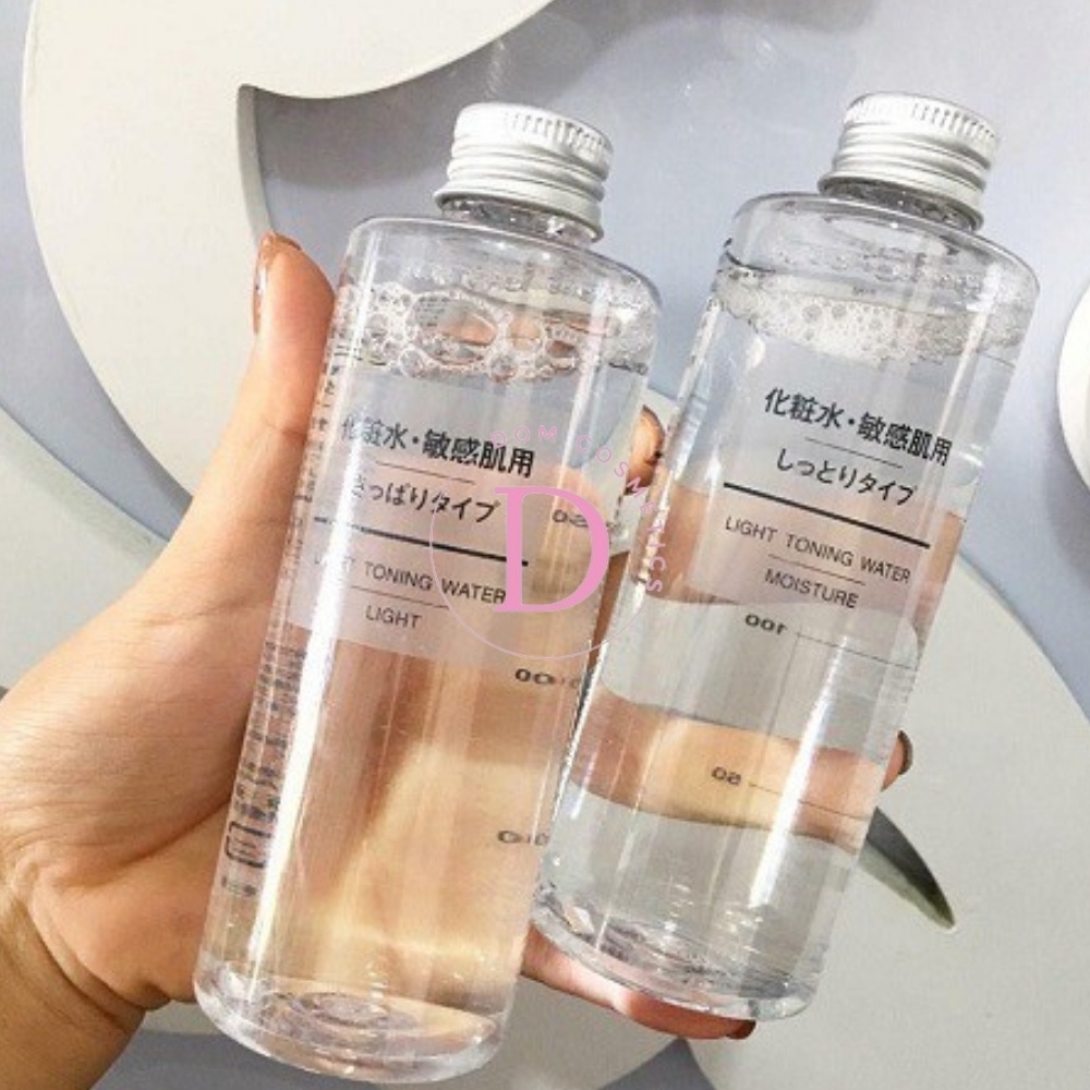 Nước Hoa Hồng MUJI Toner 200ml Nội Địa Nhật | BigBuy360 - bigbuy360.vn