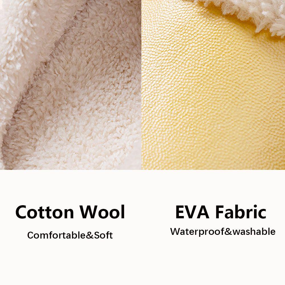 Dép Bông Đi Trong Nhà Chống Trượt Cho Bé