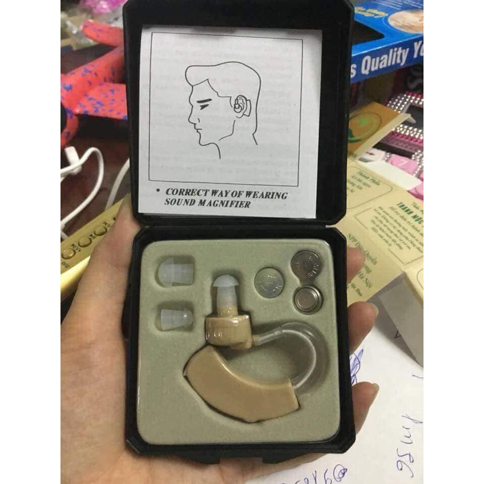 Máy trợ thính không dây Cyber Sonic,Máy trợ thính cho người cao tuổi,người già,trẻ em,pin siêu bền ,giá rẻ -dc3527