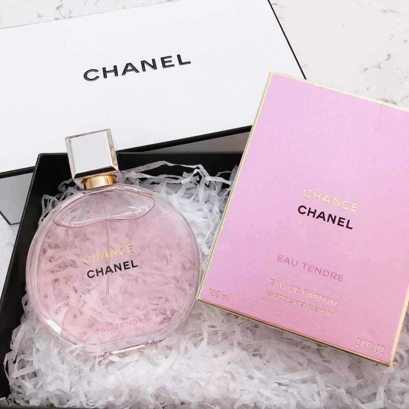 Nước hoa nữ CoCo Chance Chanel Eau Tendre thơm lưu hương lâu Chính hãng Nữ tính, Thanh lịch, Nhẹ nhàng - Ribi cosmetics