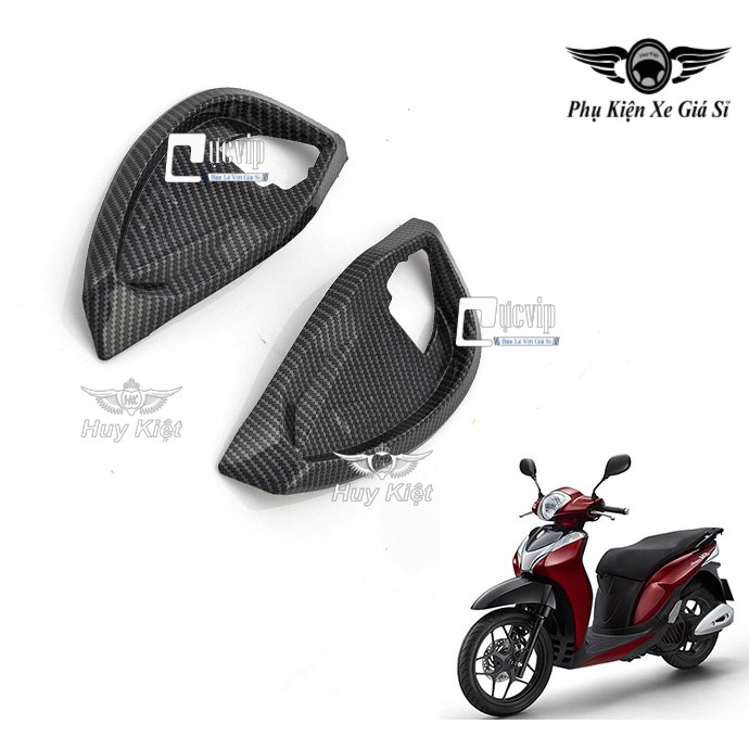 Ốp Gác Chân Sau SH Mode 2020 Carbon MS3287