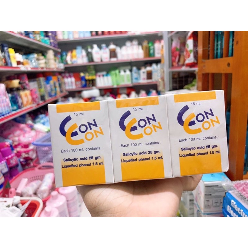 CONCON - Chấm mụn cóc Thái Lan