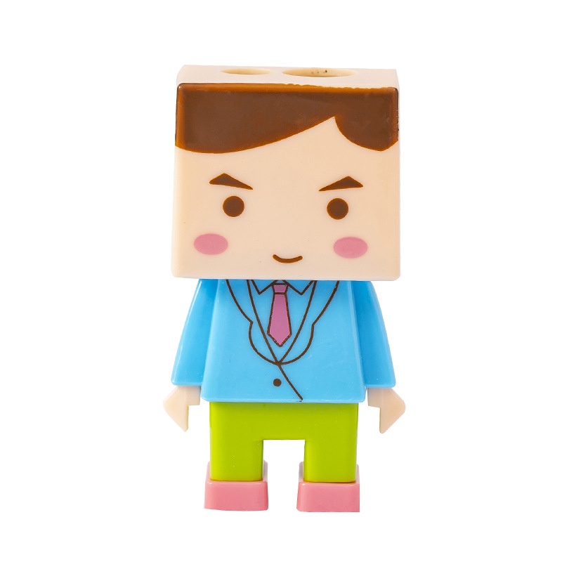 Gọt Bút Chì Người Gỗ Danbo - 2 Đầu Gọt - Tặng Kèm 1 Gôm Tẩy