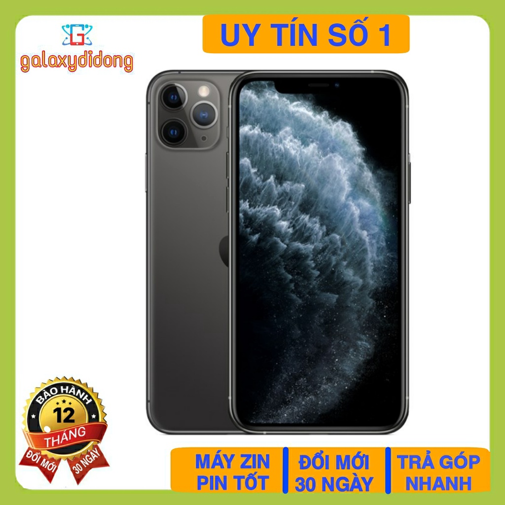 Điện Thoại iPhone 11 Pro Quốc Tế Đẹp Đầy Đủ Phụ Kiện Bảo Hành 12 Tháng | BigBuy360 - bigbuy360.vn
