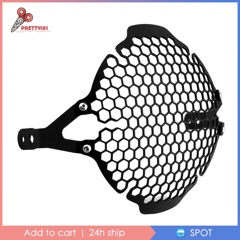 Khung Lưới Bảo Vệ Đèn Pha Cho Xe Ducati Scrambler 1100 800 Prettyia1