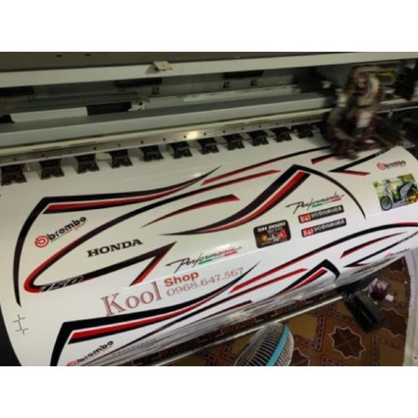 Tem Chỉ SH 2020 Loại 3 Lớp Chống Phai Màu