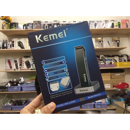 [Top sale] - Tông đơ Kemei KM-619,Bảo hành 1 đổi 1