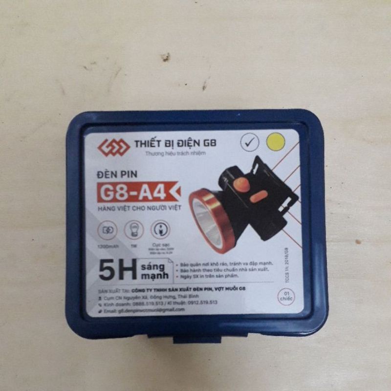 Đèn pin A4 ánh sáng trắng 5H sáng mạnh