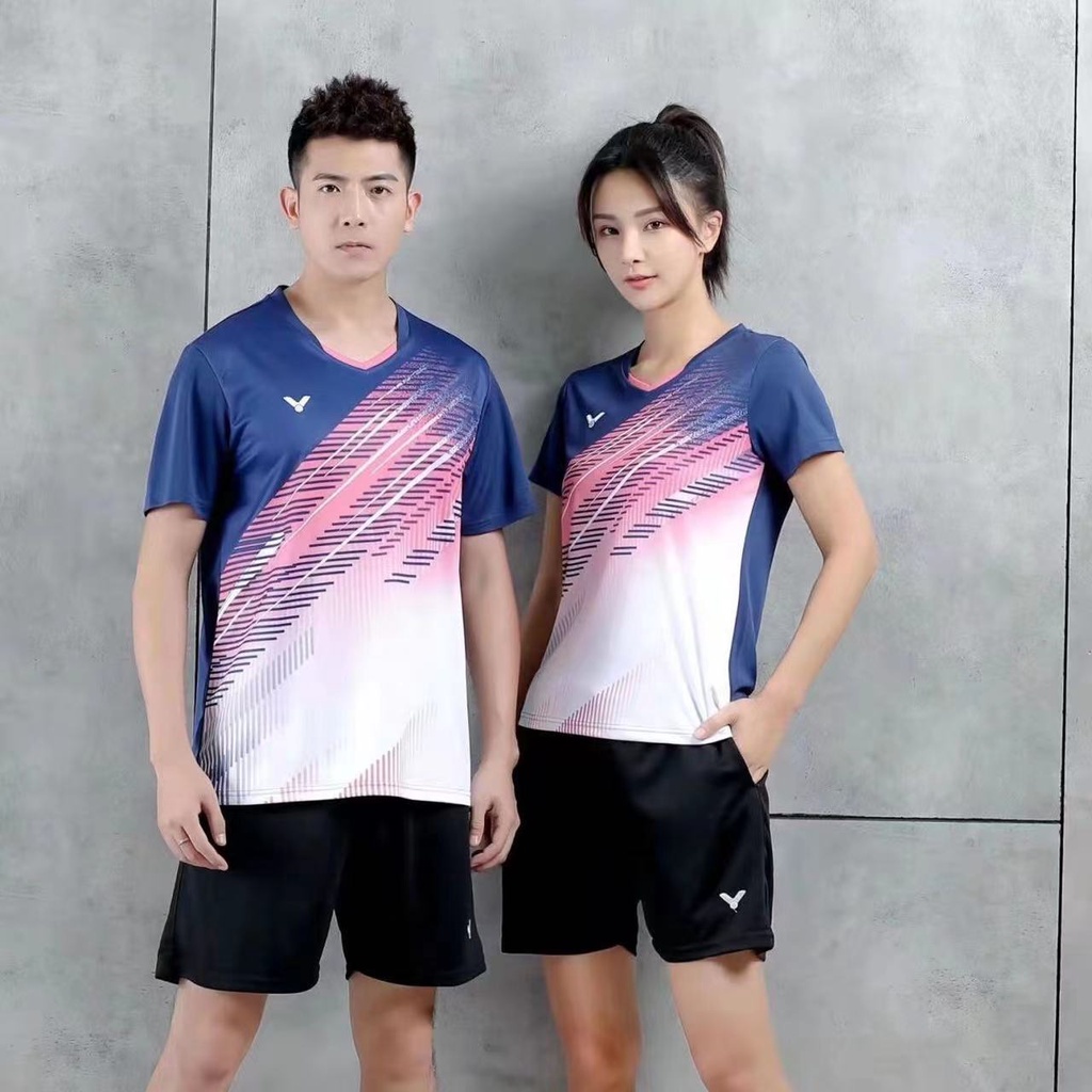 Áo Thun Thể Thao Tay Ngắn Nhanh Khô Thoáng Khí Thời Trang Cho Nam Và Nữ