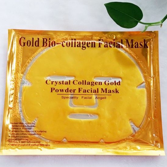 Mặt nạ mặt Collagen Gold dưỡng da Gold Bio Collagen Facial Mask