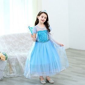 Đầm Elsa tay phồng (tuscancan)