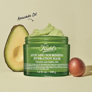 Mask bơ k.i.e.h.l's 100g + 2,2% phí shoppee
