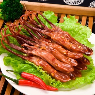 SALE 60% LƯỠI VỊT CAY (1 Bịch 5 chiếc)