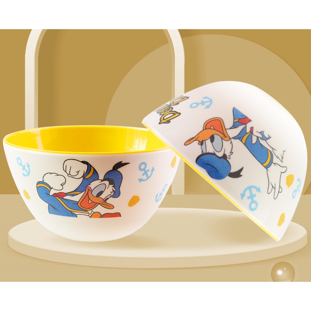 Chén bằng nhựa Melamine in hình hoạt hình Disney cho bé