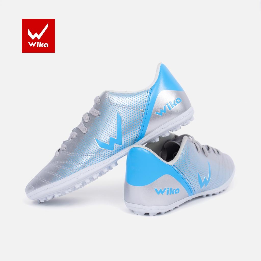 Giày Đá Bóng WIKA Ultra 4 ( Tặng Túi CLB) Form Ôm Chân Da PU Mềm Mại Đã Khâu Toàn Bộ Đế Thích Hợp Cho Mọi Loại Sân