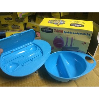 Bộ chén muỗng RiDielac ăn dặm cho bé