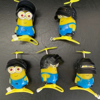 Minion gắn xe, đồ chơi hot trend