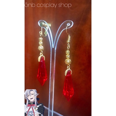 Khuyên tai nhân vật Ferid Bathory- Owari No Seraph