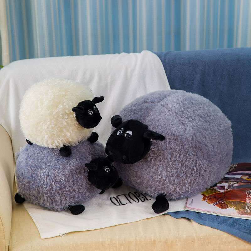 Thú nhồi bông hình cừu Shaun The Sheep đáng yêu