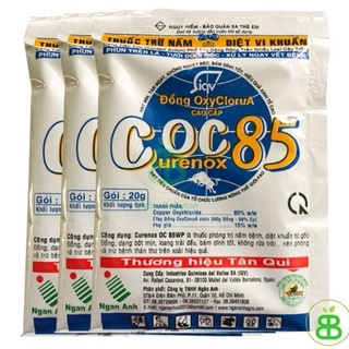 Sản Phẩm Phòng Trừ Nấm Bệnh Thuốc Coc85 - Thuốc Coc 85 trị nấm bệnh cao cấp phòng trừ bệnh chết nhanh